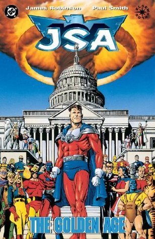JSA: The Golden Age cover