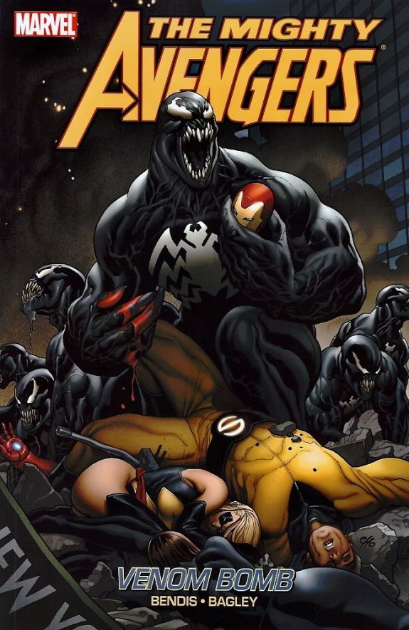 The Mighty Avengers Vol. 2: Venom Bomb cover