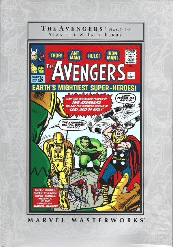 Marvel Masterworks: The Avengers Vol. 1 TP cover