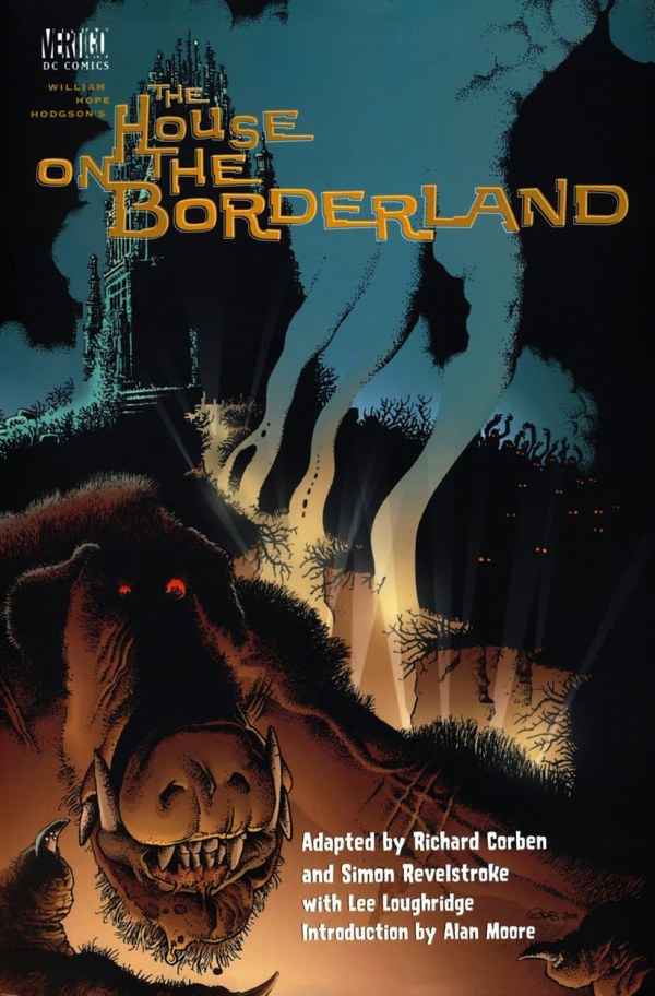 The House on the Borderland cover