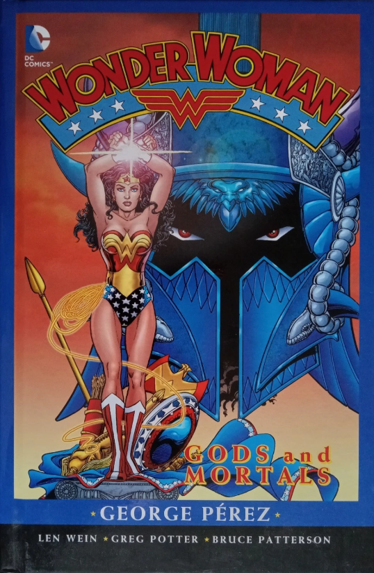 WONDER WOMAN: GODS AND MORTALS BOOK AND DVD/BLU-RAY SET cover