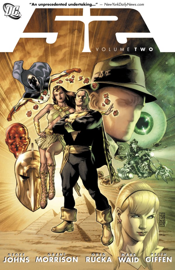 52 Vol. 2 TP cover