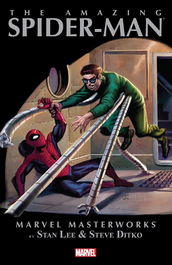 Marvel Masterworks: The Amazing Spider-Man Vol. 2 cover