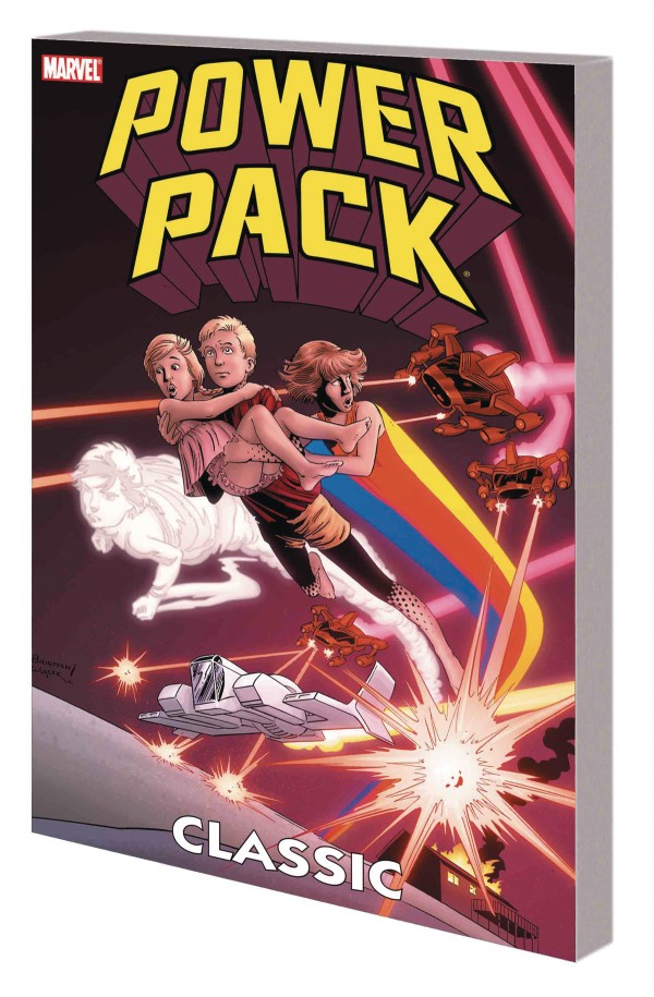 Power Pack Classic Vol. 1 cover