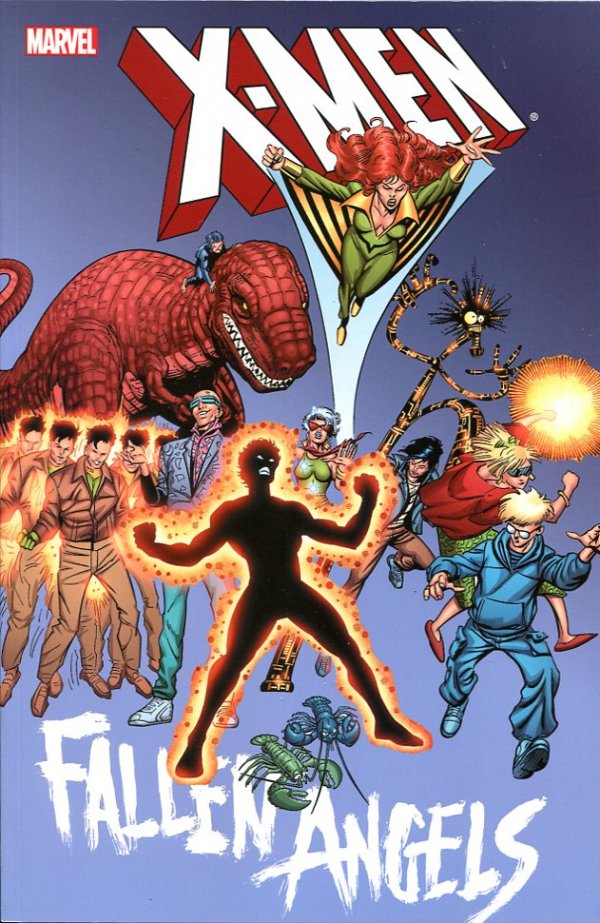 X-Men: Fallen Angels cover