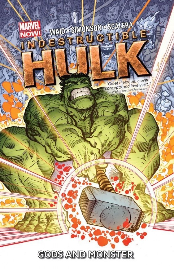 Indestructible Hulk Vol. 2: Gods and Monster cover
