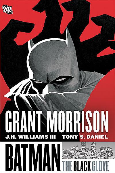 Batman: The Black Glove cover