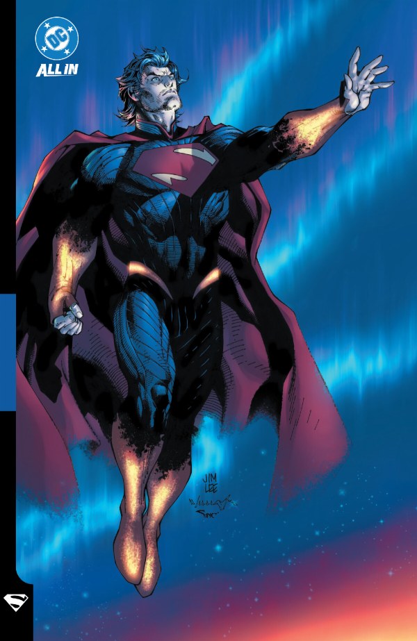 Absolute Superman Vol. 1: Last Dust of Krypton cover