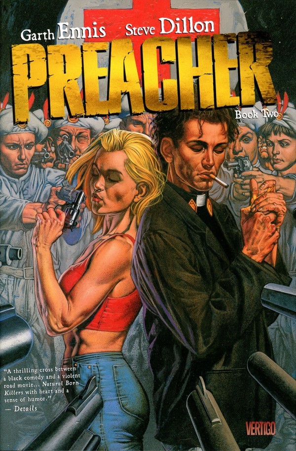 PREACHER BOOK TWO cover