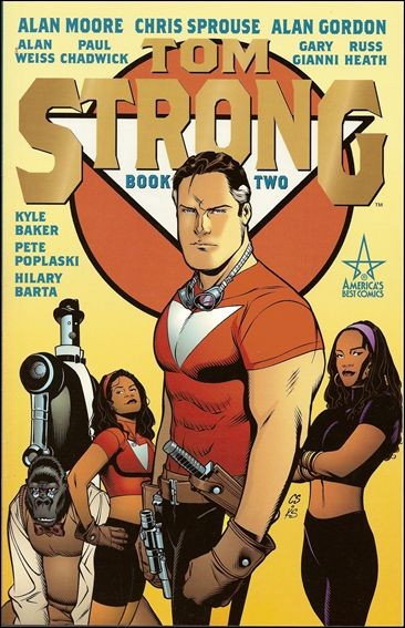 Tom Strong Vol. 2 cover