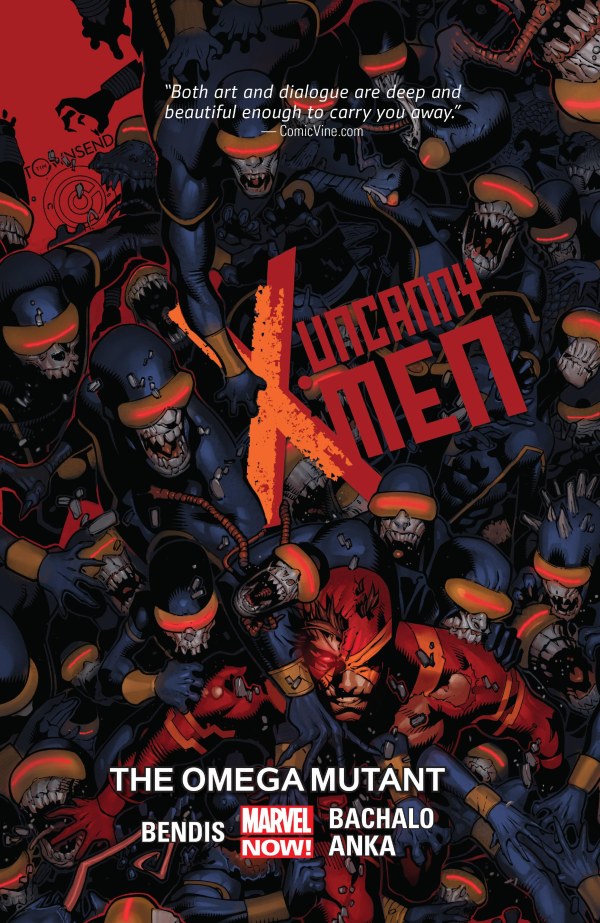 Uncanny X-Men Vol. 5: The Omega Mutant cover
