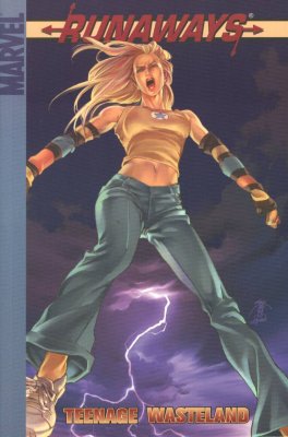 Runaways Vol. 2: Teenage Wasteland TP cover
