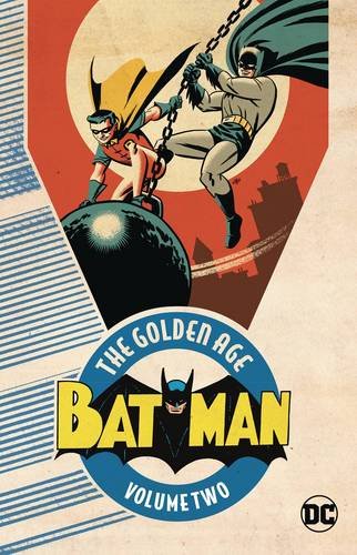 Batman: The Golden Age Vol. 2 cover