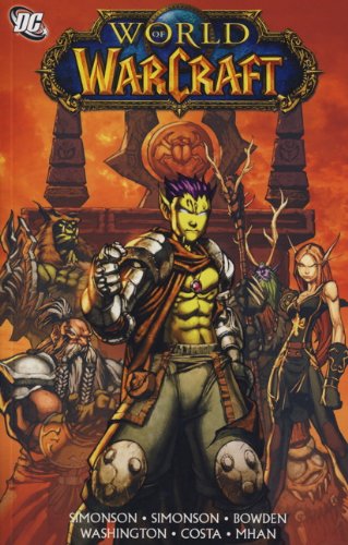 World of Warcraft Vol. 4 TP cover