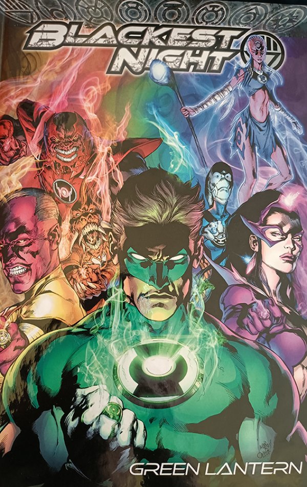 Blackest Night: Green Lantern – Box Set Edition cover