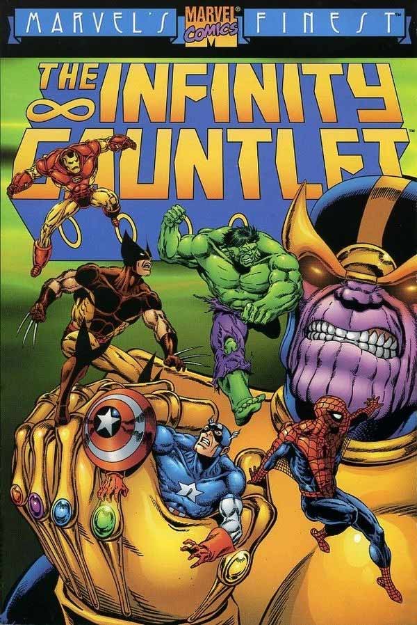 The Infinity Gauntlet TP cover