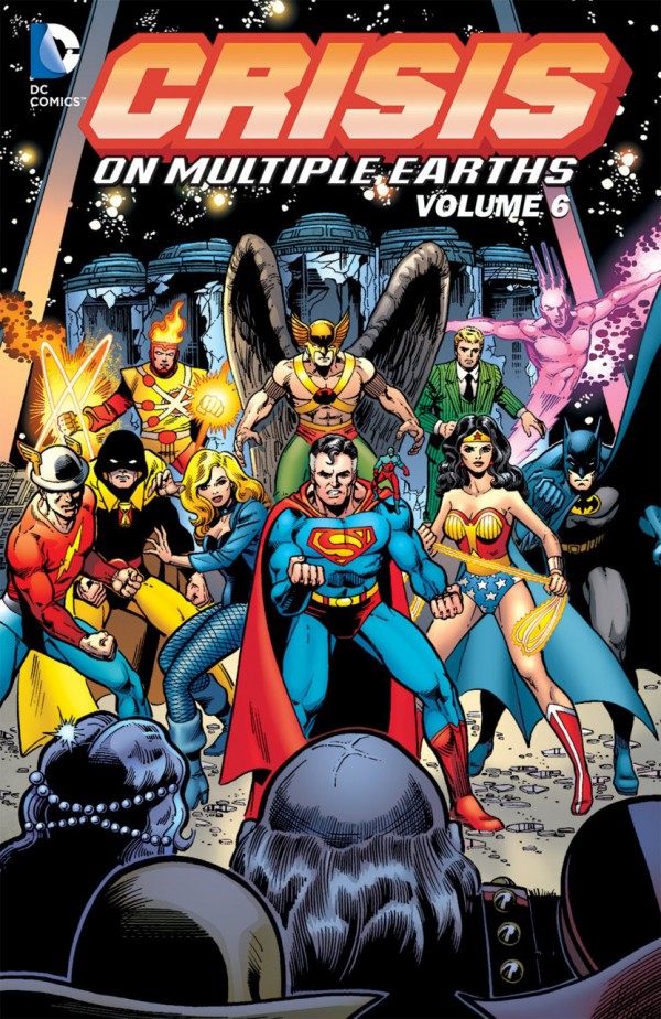 Crisis on Multiple Earths Vol. 6 TP cover