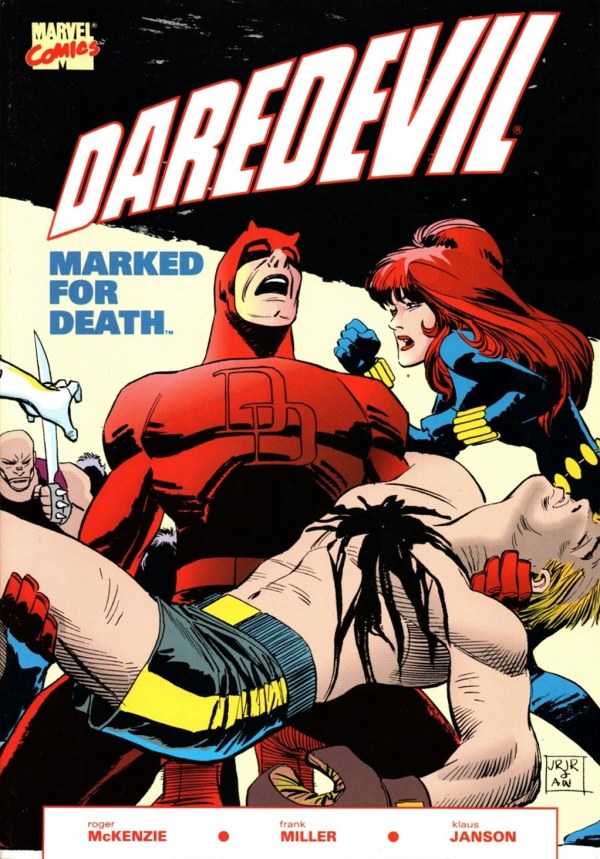 Daredevil: Marked for Death TP cover