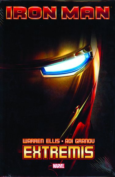 Iron Man: Extremis cover