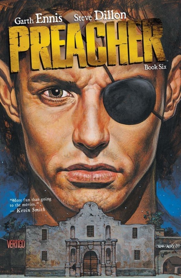 Preacher Book 06 cover