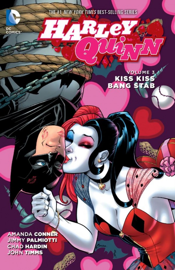 Harley Quinn Vol. 3: Kiss Kiss Bang Stab cover