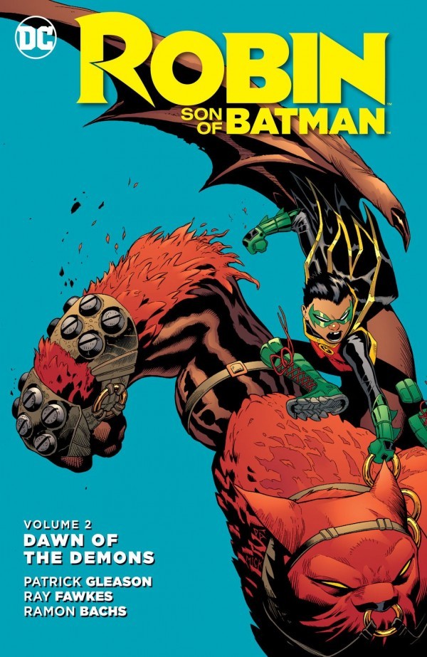 Robin: Son of Batman Vol. 2 – Dawn of the Demons cover