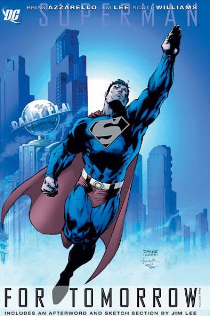 Superman: For Tomorrow Vol. 2 HC cover