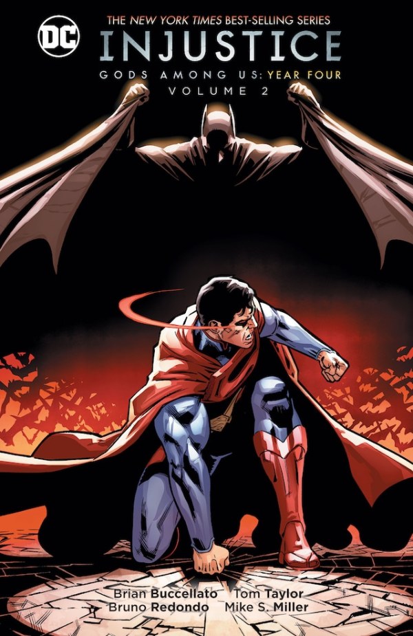 Injustice: Gods Among Us: Year Four Vol. 2 cover