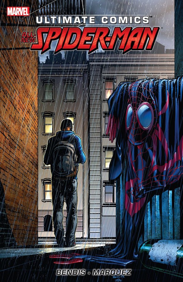 Ultimate Comics Spider-Man by Brian Michael Bendis Vol. 5 cover