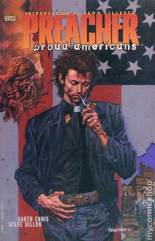 Preacher Vol. 3: Proud Americans TP cover