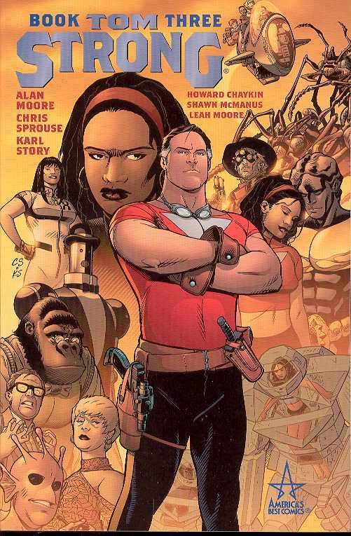 Tom Strong Vol. 3 cover