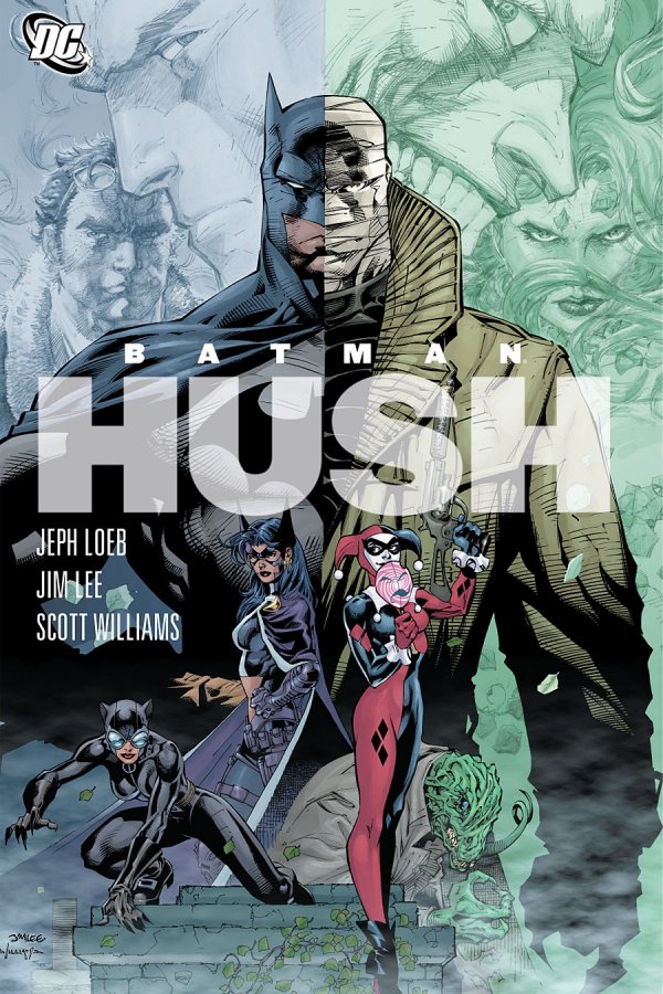 Batman Hush Complete cover