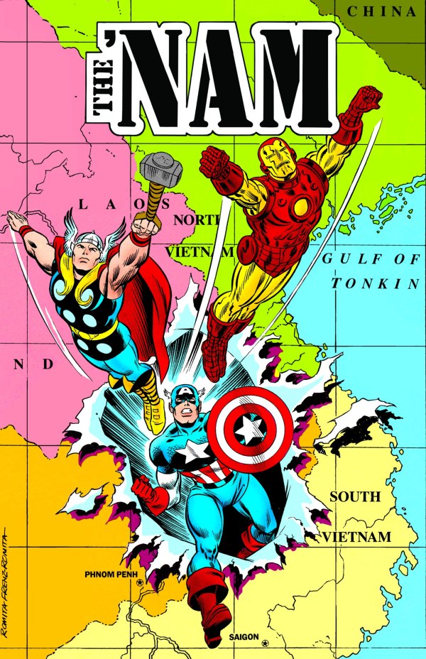The 'Nam: 1966-1969 Omnibus cover