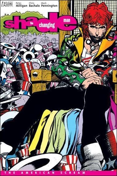 Shade, the Changing Man Vol. 1: The American Scream TP cover