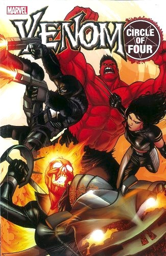 Venom: Circle of Four cover