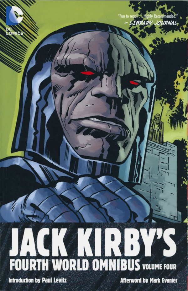 Jack Kirby's Fourth World Omnibus Vol. 4 cover