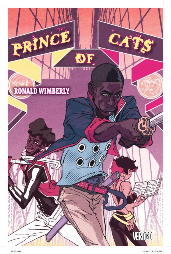 Prince of Cats TP (MR) cover