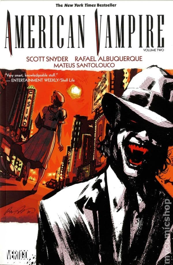 American Vampire Vol. 2 cover