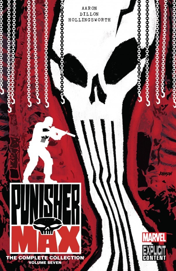 Punisher Max: The Complete Collection Vol. 7 cover