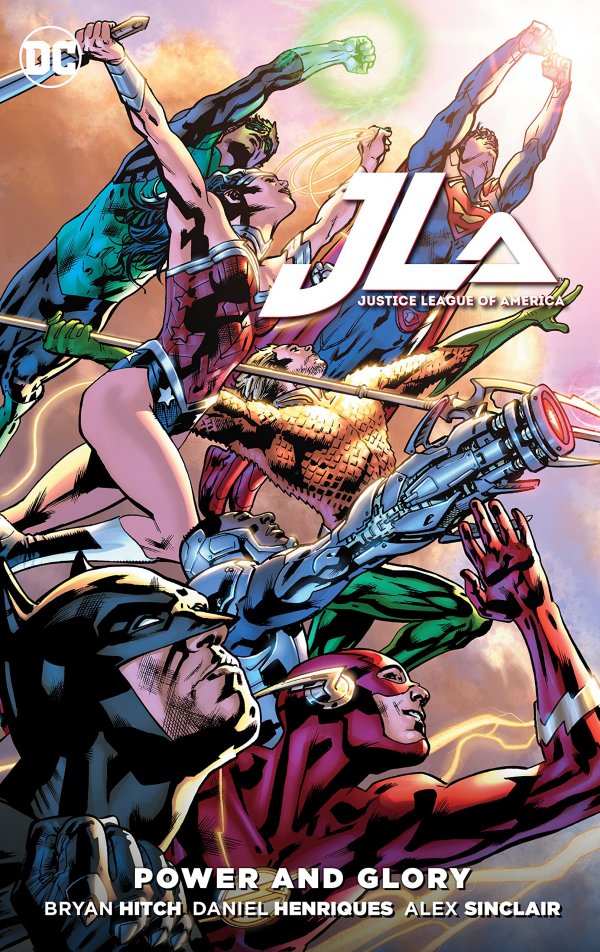 Justice League of America: Power and Glory cover