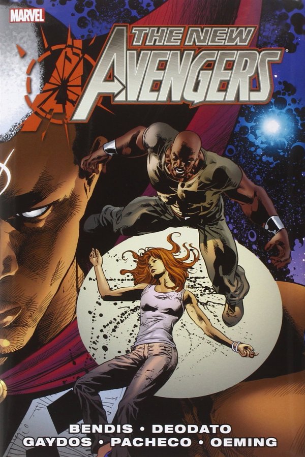 The New Avengers by Brian Michael Bendis Vol. 5 cover