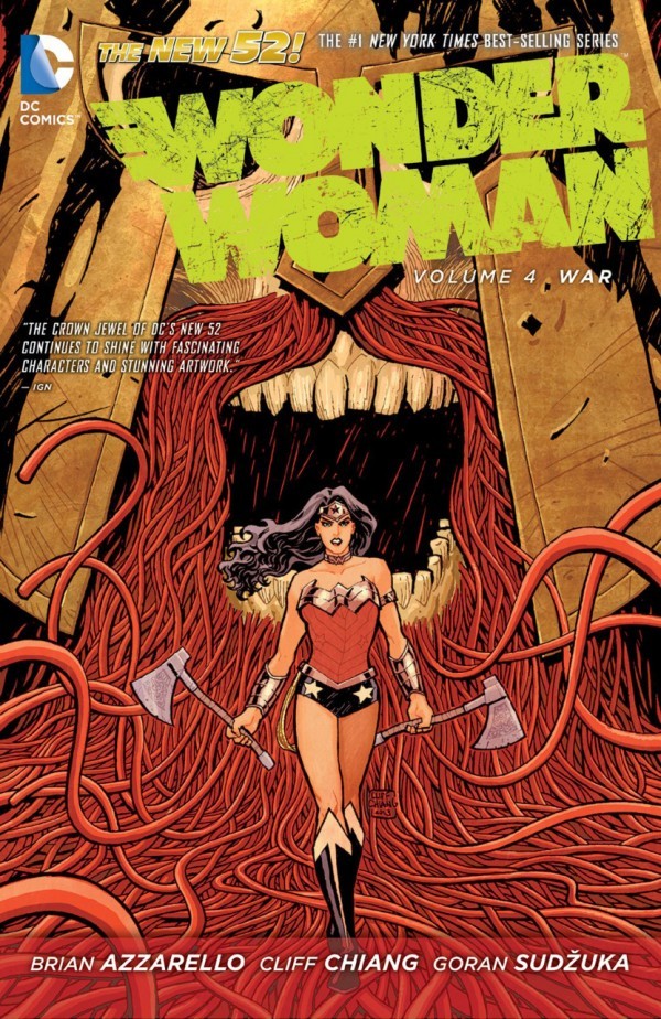 Wonder Woman HC Vol 04 War (N52) cover