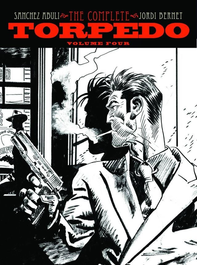 Torpedo Vol. 4 cover