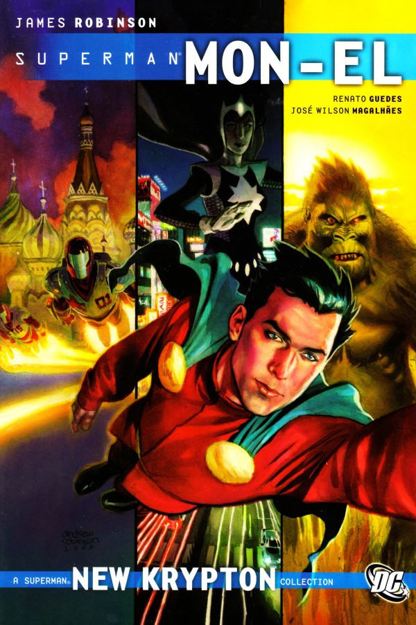 Superman: Mon-El Vol. 1 HC cover