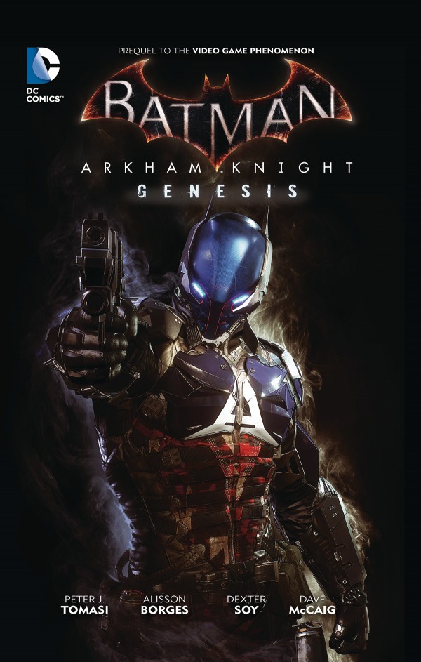 Batman: Arkham Knight – Genesis cover
