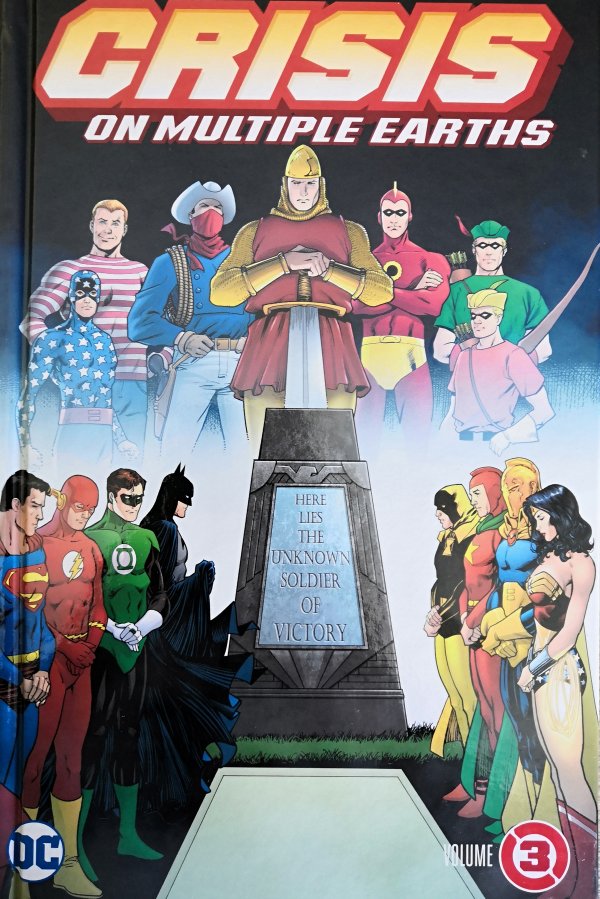 Crisis on Multiple Earths Vol. 3 cover