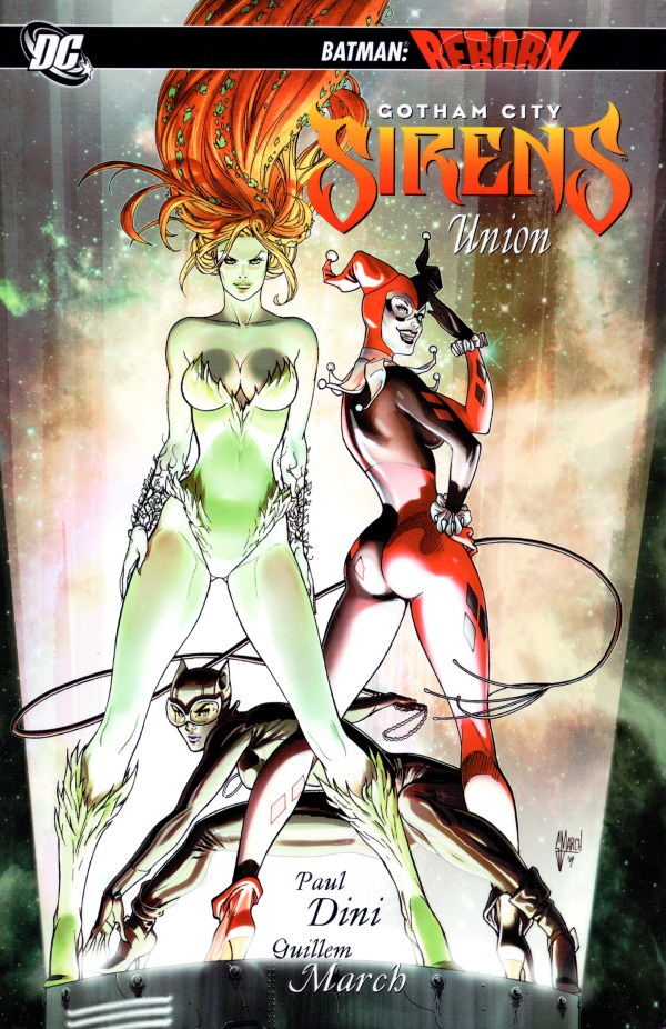 Gotham City Sirens Vol. 1: Union cover