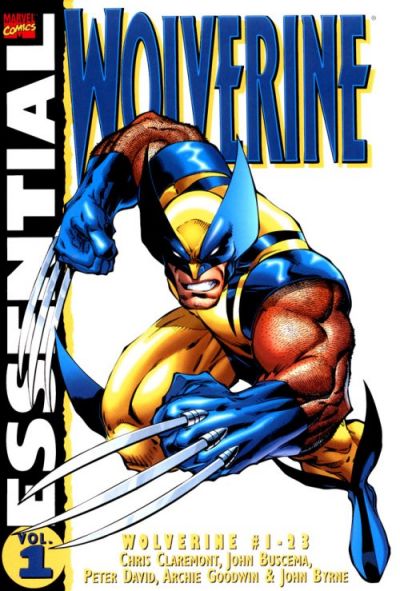 Essential Wolverine Vol. 1 TP cover