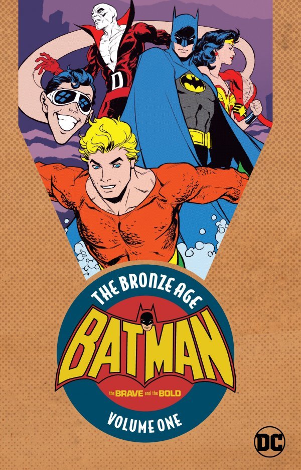 Batman in the Brave and the Bold: The Bronze Age Vol. 1 cover