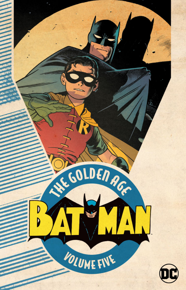 Batman: The Golden Age Vol. 5 cover
